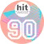 Logo Hit West 90