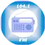 Logo Rádio Porto Gospel FM
