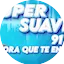 Logo super suave 91 fm