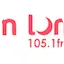 Logo Luna Fm 105.1 (Xela)