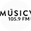Logo Más Música 105.9 (Xela)