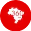 Logo 360Brasil FM
