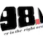Logo 98.6