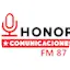 Logo Honor Comunicaciones 87.9