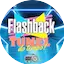 Logo Tunel do tempo Flash Back Brasil