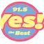 Logo 91.5 Yes The Best