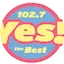 Logo 102.7 Yes The Best