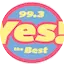 Logo 99.3 Yes The Best
