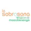 Logo La Sabrosona 97.5 FM (Mazatenango)