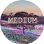 Logo MEDIUM FM Radio