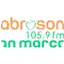 Logo La Sabrosona San Marcos 105.9 FM