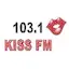 Logo 103.1 Kiss FM