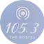 Logo 105.3 The Gospel
