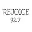 Logo Rejoice 92.7