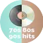 Logo Radio Open FM - Hity lat 70 80 90