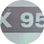 Logo X 95