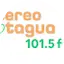 Logo Estereo Motagua 101.5 FM Guastatoya