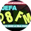 Logo La Jefa 90.8 FM La Celia