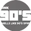 Logo KINK 90's