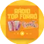 Logo Rádio Top Forró