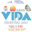 Logo Radio Vida Celestial - Juli