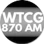 Logo WTCG 870 AM - 92.3 FM