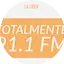 Logo Totalmente 91.1 FM