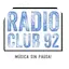 Logo Radio Club 92