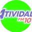 Logo Rádio Atividade 107,1 FM