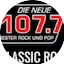 Logo DIE NEUE 107.7 – CLASSIC ROCK