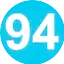Logo Rádio 94 FM