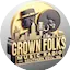 Logo Grown Folks Music Radio