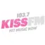 Logo Kdsr kiss radio 103.7