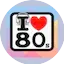 Logo Radio 80 Nacional