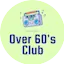 Logo Over 60's Club