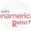 Logo Radio Panamericana - retro rock