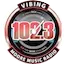 Logo Vibing 102.3 MMR