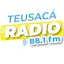 Logo Teusacá Radio 88.1 FM