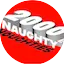 Logo FluxFM - 2000er