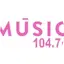 Logo Mas Musica 104.7 Escuintla