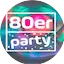 Logo Antenne Bayern 80er Party