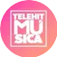 Logo Telehit Música