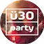 Logo Antenne NRW Ü30 Party