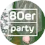 Logo Antenne NRW 80er Party