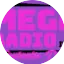 Logo Megaradio Mix Fantastic Disco