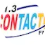 Logo Radio Contacto 91.3 FM Huehuetenango