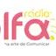 Logo Rádio Alfa