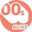 Logo 00s ALIVE