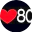 Logo Rádio I Love anos 80's