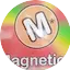Logo Magnetica 90.1 FM